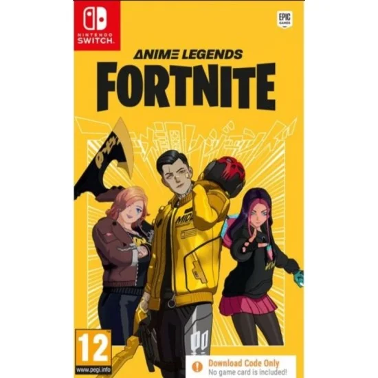 Sw Fortnite - Anime Legends